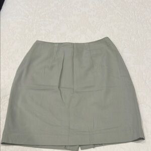 Classic Gray Women's Skirt